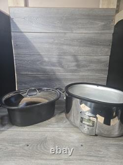 Mijoteuse tout en acier inoxydable ALL-CLAD de 7 pintes, série Crock-Pot SC01, testée