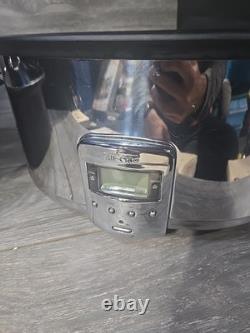Mijoteuse tout en acier inoxydable ALL-CLAD de 7 pintes, série Crock-Pot SC01, testée