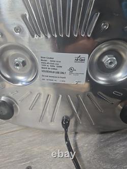 Mijoteuse tout en acier inoxydable ALL-CLAD de 7 pintes, série Crock-Pot SC01, testée