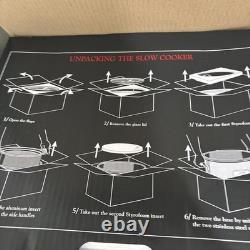 Multicuiseur électrique en acier inoxydable All-Clad de 4 quarts, minuterie LCD programmable, A