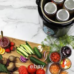 NESCO NPC 9 Quart Autocuiseur en Acier Inoxydable Canner Multifonctionnel