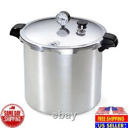 Navires Same Day Presto 01781 23-quart Pressure Canner And Cooker, Silver New