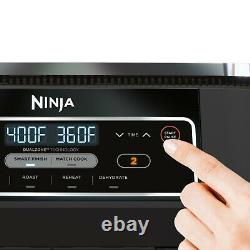 Ninja Dz100 Foodi 4-en-1 2-basket Air Fryer Dualzone Technology, 8-quart Dz201