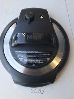 Ninja Fd401 Foodi 8-quart 9-en-1 Deluxe XL Cuisinière De Pression Air Fryer Inox