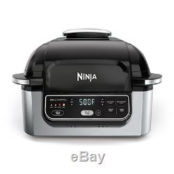 Ninja Foodi 5-en-1 Grill Intérieur Avec Air Fryer 4 Pintes Ig301a 1760 Watts