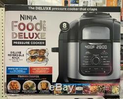 Ninja Foodi Deluxe XL Air Fry Crisper Tendercrisp Autocuiseur 8 Pintes Fd402