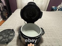 Ninja Foodi OS101 Multicuiseur 9-en-1 Friteuse à Air 5 Quart, Acier Inoxydable