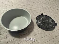 Ninja Foodi OS101 Multicuiseur 9-en-1 Friteuse à Air 5 Quart, Acier Inoxydable