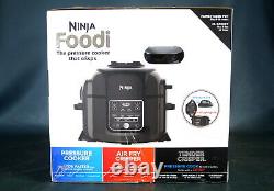 Ninja Foodi Tendercrisp 8-en-1 6,5 Pintes Autocuiseur Noir Op300