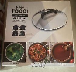 Ninja Foodi autocuiseur en acier inoxydable de 8 quarts et friteuse à air en un seul appareil