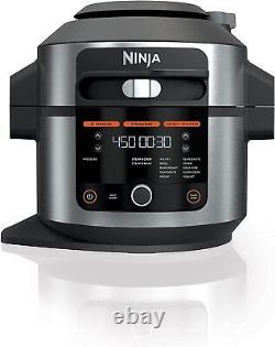 Ninja Ol501 Foodi 14-en-1 6.5 Cuisinière À Vapeur À Pression De Quartz Avec Smartlid