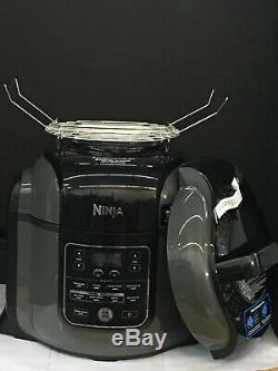 Ninja Op401 Foodi Pression 8 Pintes, Vapeur, Air Fryer Tout-en-un Multi-cooker