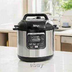 Ninja Pc101 Pc100 Instant 1000w 6-quart Pression Slow Multi Cooker Steamer -nouveau