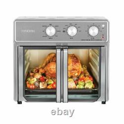 Nouveau Kalorik Maxx 26 Quart Air Fryer Four Afo 50939 Ss, Acier Inoxydable