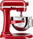 Nouveau Kitchenaid Pro Professional 5 Plus 5 Quart Bowl-lift Stand Mixer Empire Red