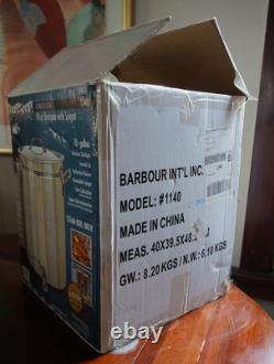 Nouveau ! Marmite Bayou Classic en acier inoxydable de 40 pintes avec panier et robinet