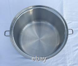 Nouveau Rôtisseur Saladmaster 9 Quart 316Ti Acier Inoxydable Titane Édition Limitée