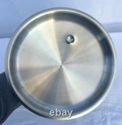 Nouveau Rôtisseur Saladmaster 9 Quart 316Ti Acier Inoxydable Titane Édition Limitée