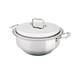 Nouveau Couvercle Pour Marmite Gourmet En Acier Inoxydable 6 Quarts 360 Cookware, Fabriqu&eacute; Aux &Eacute;tats-unis
