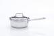 Nouvelle Casserole En Acier Inoxydable 2 Quarts Avec Couvercle De 360 Cookware