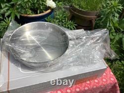Nouvelle sauteuse All-Clad Copper Core en acier inoxydable 6 quarts avec couvercle #6406