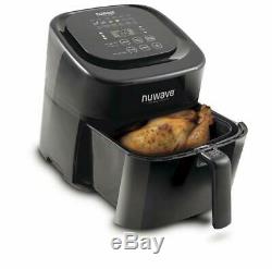Nuwave Brio Digital Air Fryer 6 Pintes Noir