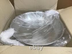 Poêle à paella en acier inoxydable Demeyere Resto 14,8 litres