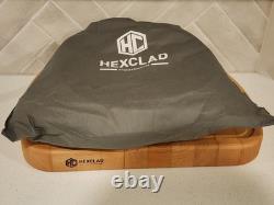 Poêle à sauté hybride HexClad de 7 quarts / Friteuse à poulet avec couvercle en verre trempé NEUF