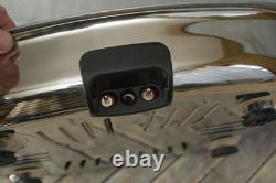 Poêle électrique ALL-CLAD 6 pintes 6701 E105725 avec couvercle en acier inoxydable, testé et fonctionne