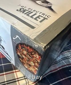 Poêle électrique en acier inoxydable All-Clad de 7 pintes, neuve dans sa boîte