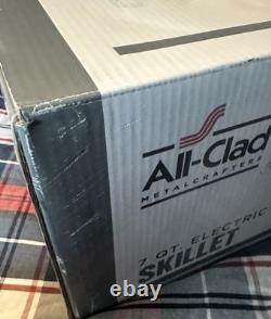 Poêle électrique en acier inoxydable All-Clad de 7 pintes, neuve dans sa boîte