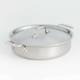 Poêle Sauteuse De 4 Quarts All-clad D3 Avec Couvercle D5