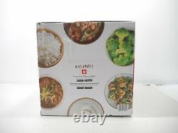 Pot Instantané Duo Nova 10 Quart Multi Cuisinière En Acier Inoxydable Ouvert Box