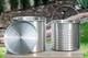 Pot à Soupe Commercial En Acier Inoxydable De 53 Quart Avec Panier Filtrant Et Couvercles