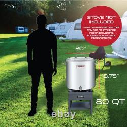 Pot à soupe isolé à double paroi S Series en acier inoxydable CONCORD