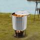 Pot De Stock En Acier Inoxydable 78 Quart Grande Cuisine Soupe Grand Cuisinage Vapeur Friteuse