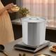 Pot De Stock En Acier Inoxydable De 100 Quart Avec Couvercle Pour Cuisine De Restaurant