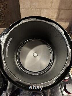 Power Pression Cooker XL 6 Quart Modèle #ppc770 Argent Acier Inoxydable Noir