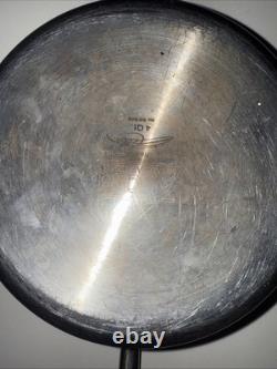 RARE Casserole en Acier Inoxydable All-Clad de 4 Quart avec Poignée Arrondie Professionnelle
