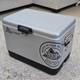 Rare Coors Light Coleman Glacière En Acier Inoxydable De 54 Quart Avec Ceinture Lisez