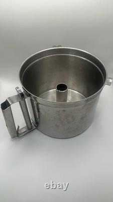 Robot Coupe Batteur-mélangeur Blixer 6 en acier inoxydable, bol de préparation 7 qt, 27166