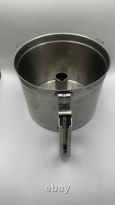 Robot Coupe Batteur-mélangeur Blixer 6 en acier inoxydable, bol de préparation 7 qt, 27166