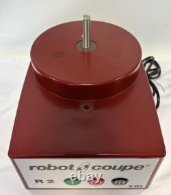 Robot Coupe R2UB Bol en Acier Inoxydable de 3 Quart et Lame Robot Culinaire