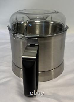 Robot Coupe R2UB Bol en Acier Inoxydable de 3 Quart et Lame Robot Culinaire