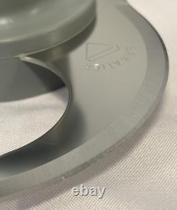 Robot Coupe R2UB Bol en Acier Inoxydable de 3 Quart et Lame Robot Culinaire