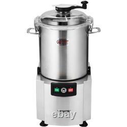 Robot culinaire hachoir à légumes 19 quarts en acier inoxydable de qualité alimentaire mixeur