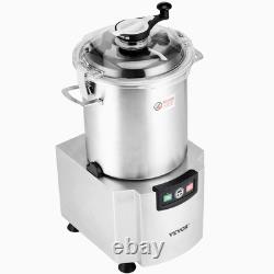 Robot culinaire hachoir à légumes 19 quarts en acier inoxydable de qualité alimentaire mixeur