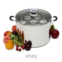 Roots & Harvest Casserole/Multi-Usage en Acier Inoxydable de 20 Quart