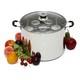 Roots & Harvest Casserole/multi-usage En Acier Inoxydable De 20 Quart