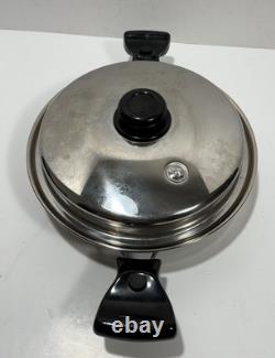 SaladMaster XP7 316L Acier Inoxydable Chirurgical Casserole de 5 Quarts